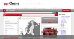 Desktop Screenshot of hr.agrionline.com