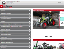 Tablet Screenshot of bg.agrionline.com