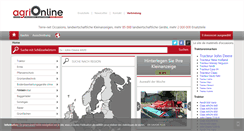 Desktop Screenshot of de.agrionline.com