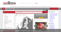 Desktop Screenshot of es.agrionline.com