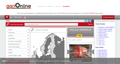 Desktop Screenshot of en.agrionline.com